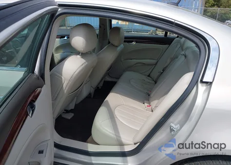 2007 Buick Lucerne Cxl из США, поврежденный, VIN 1G4HD57217U155750